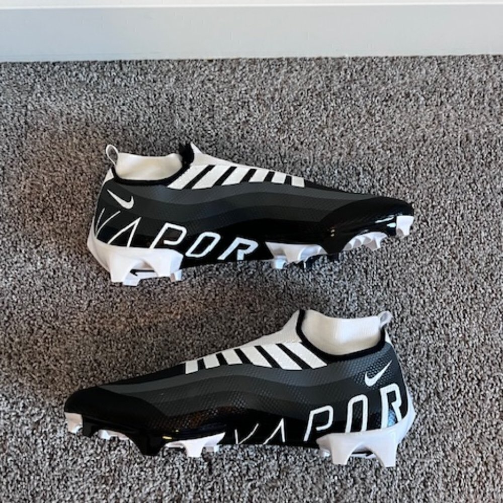 Nike Vapor Edge Pro 360 'Black Smoke Grey' DQ3670-001 Football